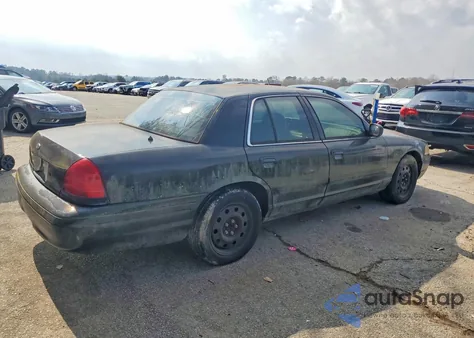 2007 Ford Crown Victoria Police Interceptor z USA, uszkodzony, nr VIN 2FAFP71W87X101256